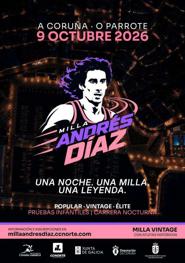 I Milla Andrés Díaz (2026) en A Coruña