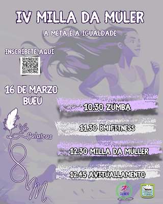 Fechas, información, programa, cartel, imágenes, mapa y ubicación de IV Milla da Muller  en  Bueu