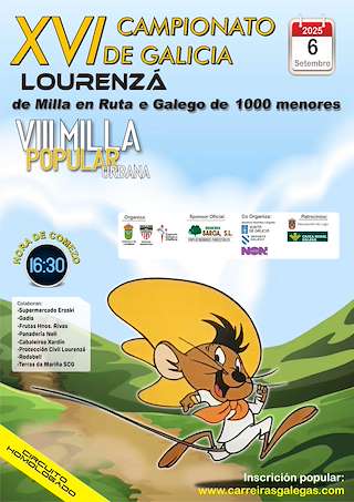 Fechas, información, programa, cartel, imágenes, mapa y ubicación de VIII Milla Lourenzá Fin Etapa Camiño Norte