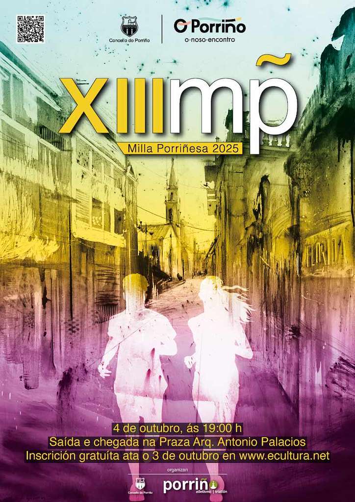 XIII Milla Porriñesa (2025) en O Porriño