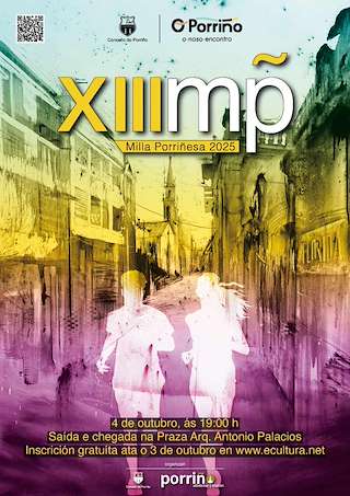 Fechas, información, programa, cartel, imágenes, mapa y ubicación de XIII Milla Porriñesa (2025)  en  O Porriño