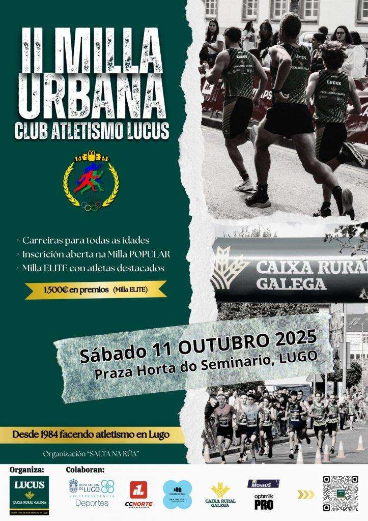II Milla Urbana Lucus en Lugo