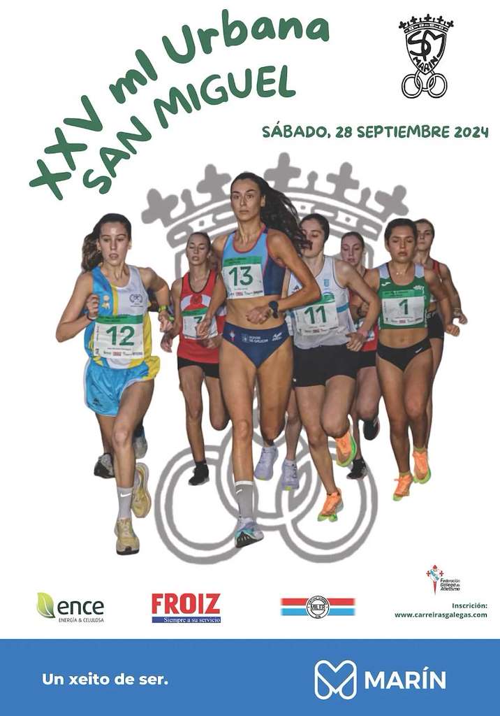XXV Milla Urbana San Miguel en Marín