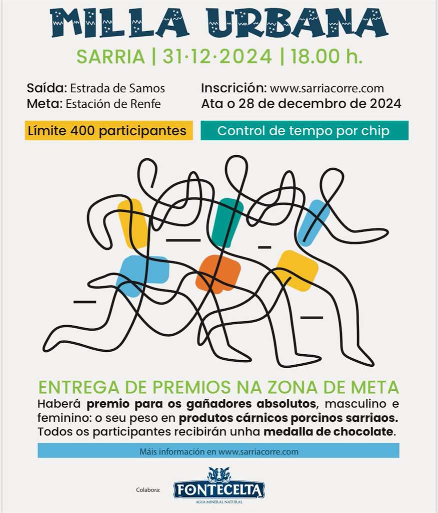 Milla Urbana (2023) en Sarria