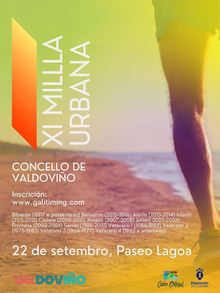XI Milla Urbana en Valdoviño