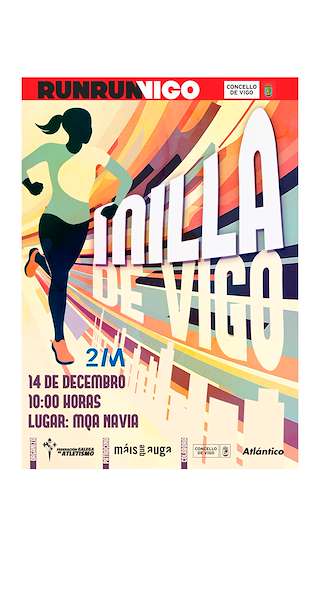 Fechas, información, programa, cartel, imágenes, mapa y ubicación de XVII Milla Vigo + 11 (2025)
