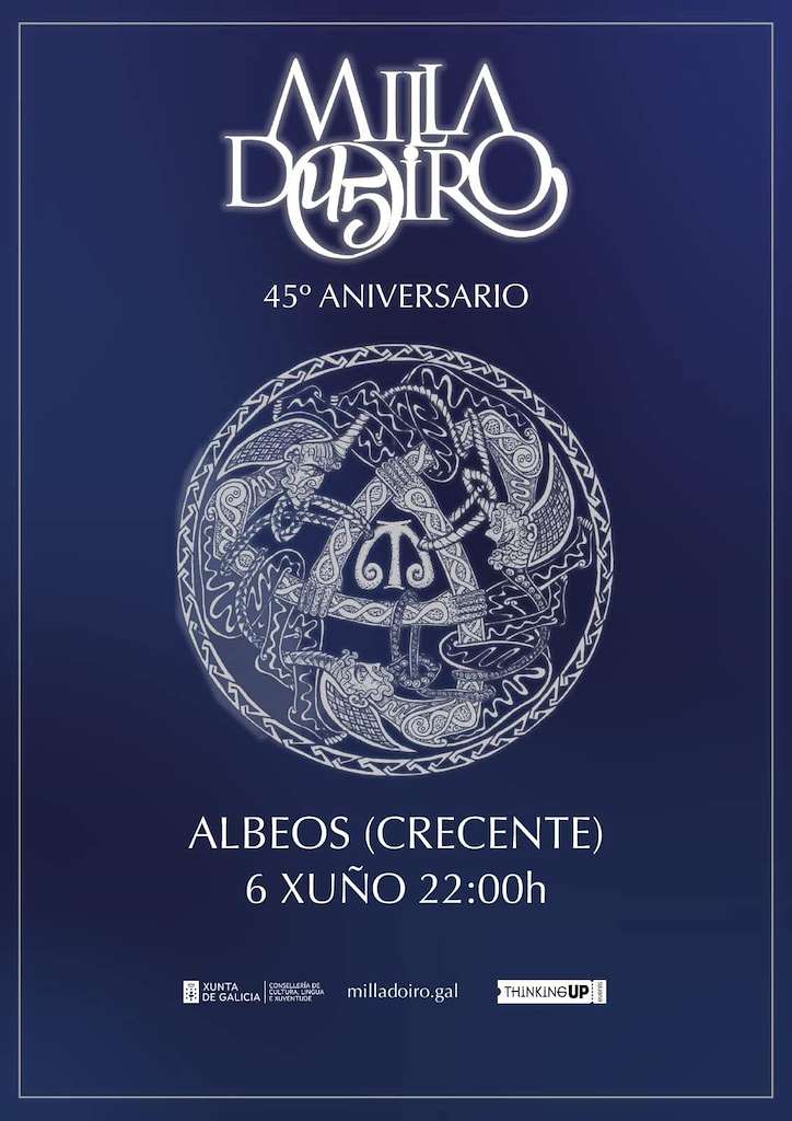 Milladoiro en Concierto - 45 Aniversario (2025) en Crecente
