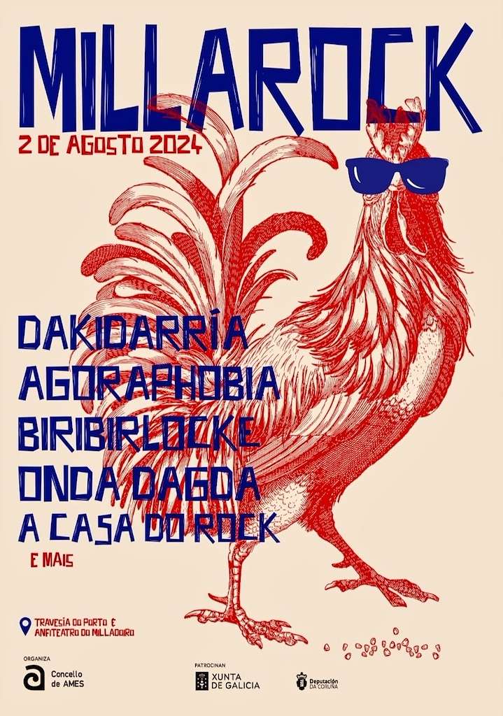 XIII Millarock en Ames
