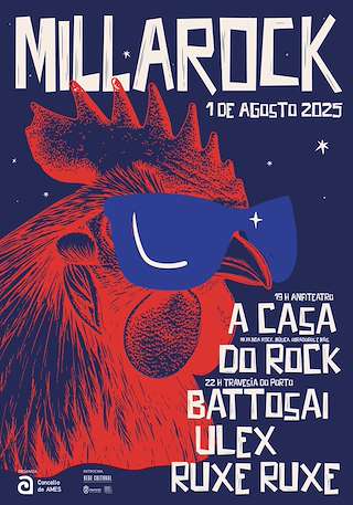 Fechas, información, programa, cartel, imágenes, mapa y ubicación de XIV Millarock  en  Ames
