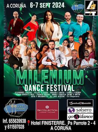 Fechas, información, programa, cartel, imágenes, mapa y ubicación de Millenium Dance Festival  en  A Coruña