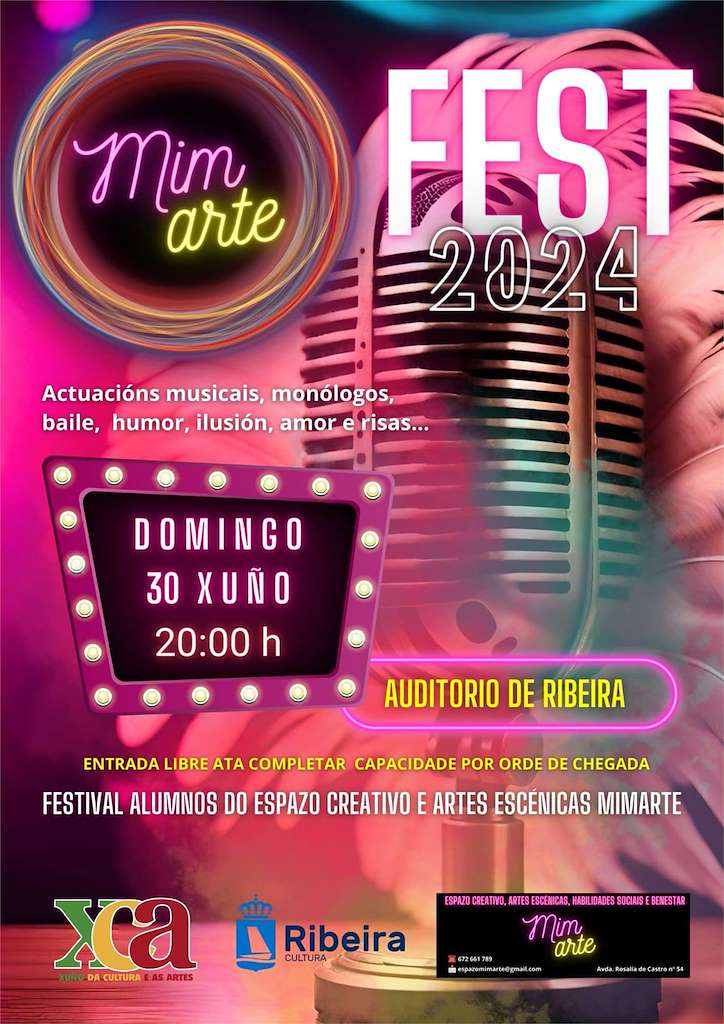 Mimarte Fest en Ribeira