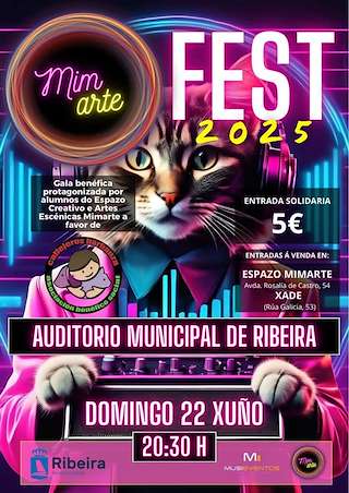 Fechas, información, programa, cartel, imágenes, mapa y ubicación de Mimarte Fest  en  Ribeira
