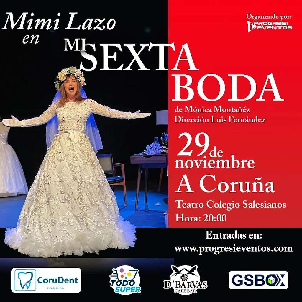 Mimi Lazo - Mi Sexta Boda en A Coruña