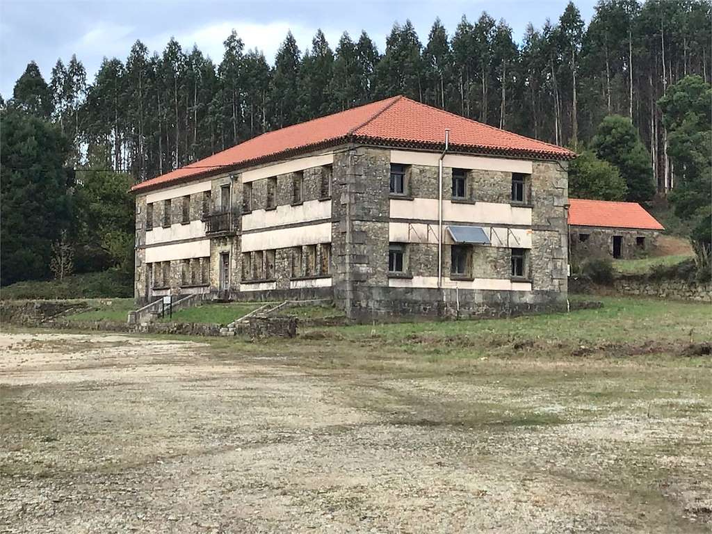 Mina de Varilongo en Santa Comba