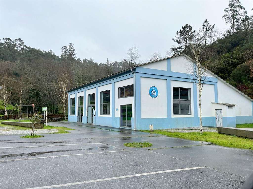 Minas de San Fins en Lousame
