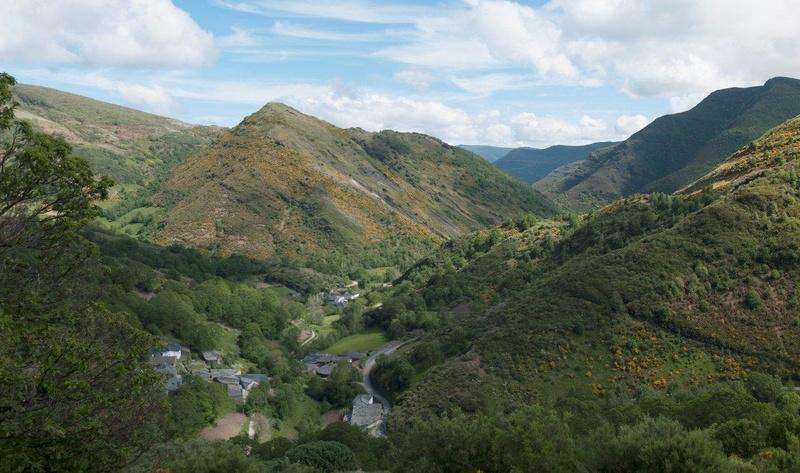 Minas en Folgoso do Courel