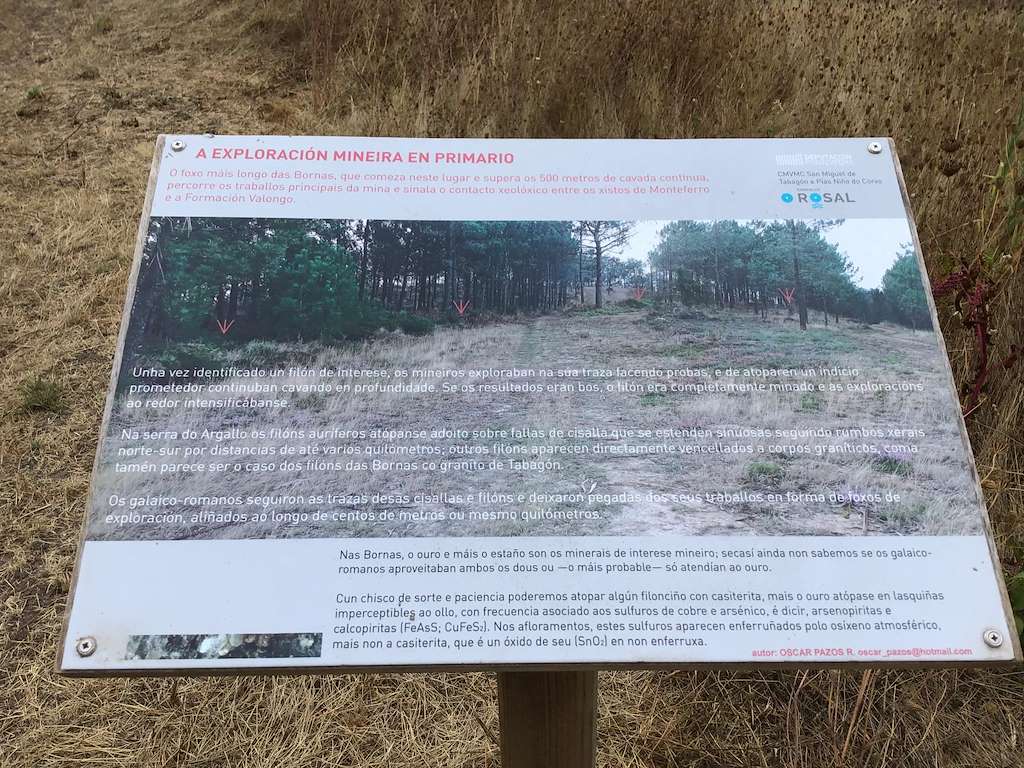 Minas Galaico Romanas de As Bornas en O Rosal