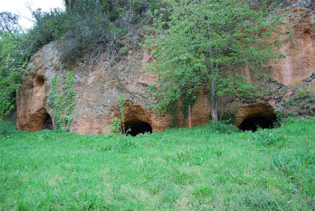 Minas Romanas de Margaride en Quiroga