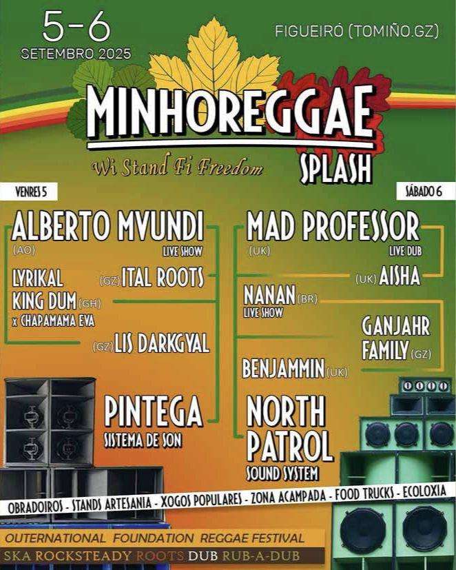 IX Minho Reggae Splash en Tomiño