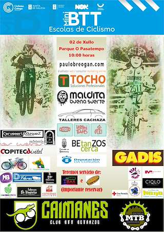 X Mini BTT Caimanes en Betanzos