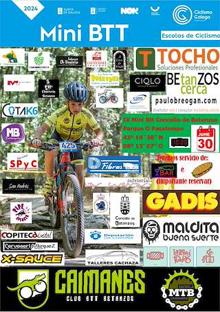 X Mini BTT Caimanes en Betanzos