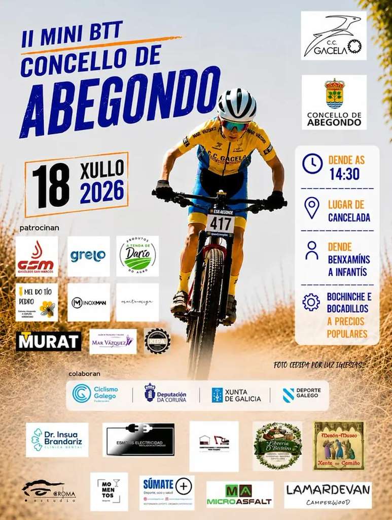 II Mini BTT  (2026) en Abegondo