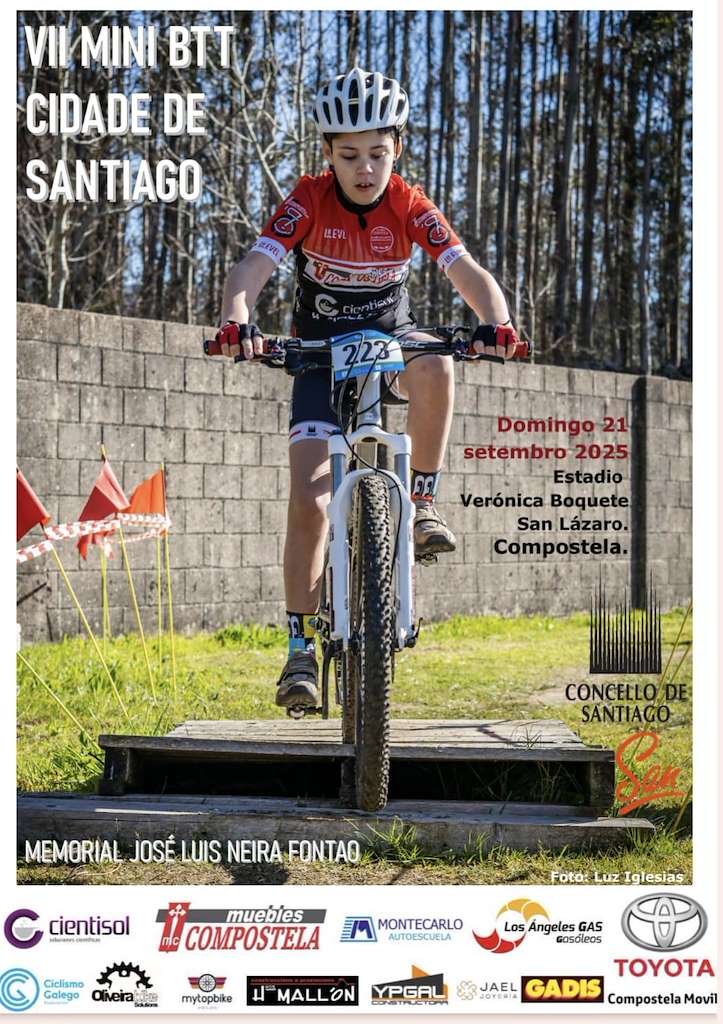 VII Mini Btt Cidade de Santiago en Santiago de Compostela