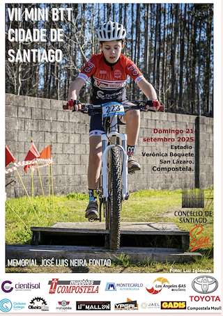 Fechas, información, programa, cartel, imágenes, mapa y ubicación de VII Mini Btt Cidade de Santiago  en  Santiago de Compostela