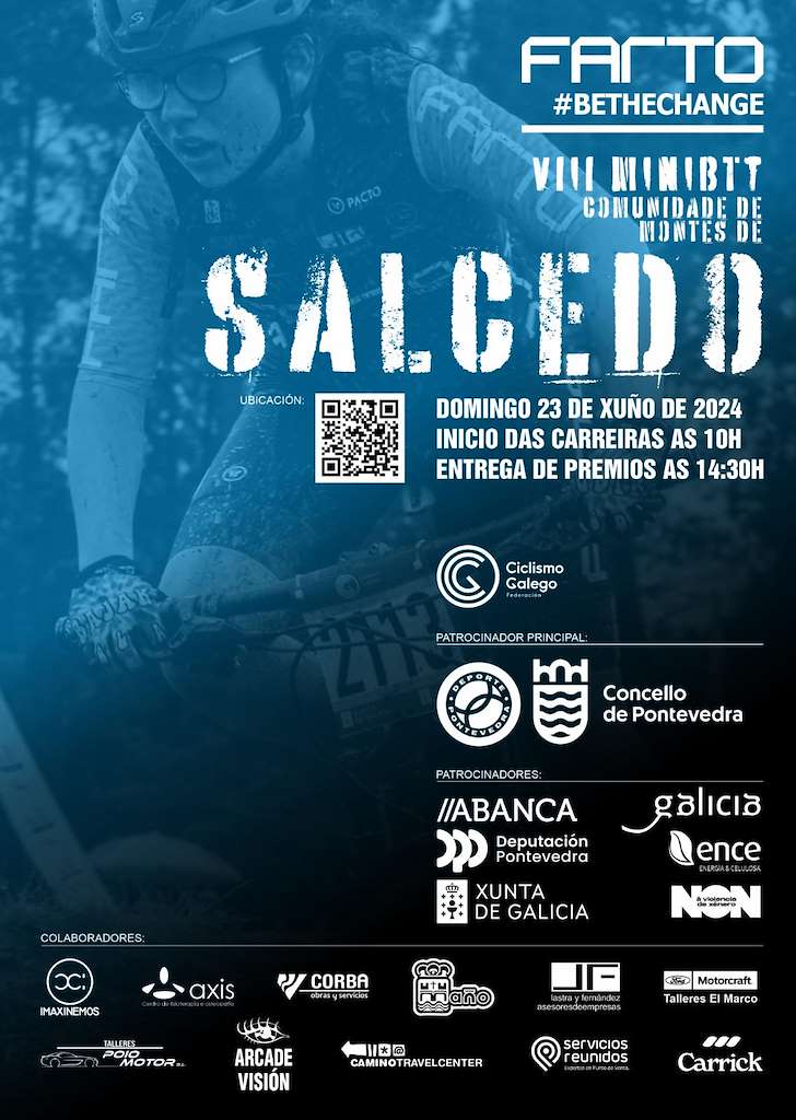 VIII Mini BTT Comunidade de Montes de Salcedo en Pontevedra