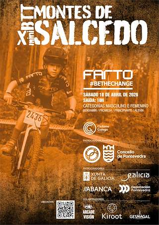 Fechas, información, programa, cartel, imágenes, mapa y ubicación de X Mini BTT Comunidade de Montes de Salcedo (2026) en Pontevedra