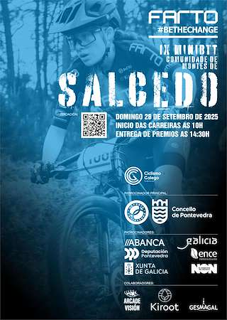 Fechas, información, programa, cartel, imágenes, mapa y ubicación de IX Mini BTT Comunidade de Montes de Salcedo (2025)  en  Pontevedra