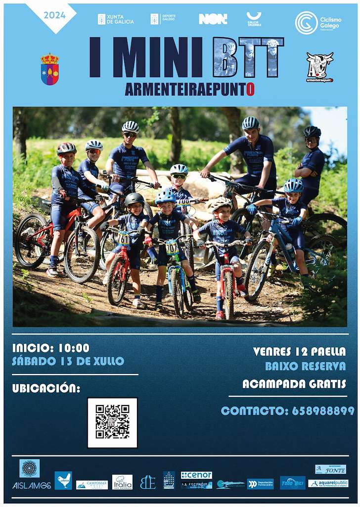 I Mini BTT de Armenteira e Punto  en Meis