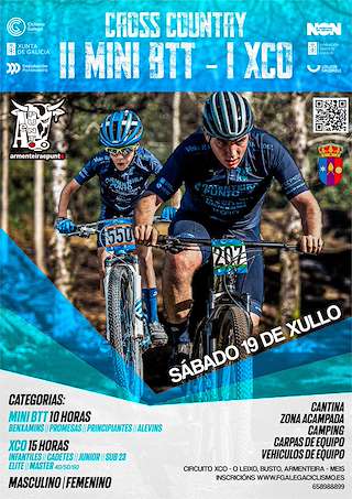 Fechas, información, programa, cartel, imágenes, mapa y ubicación de II Mini BTT de Armenteira e Punto   en  Meis