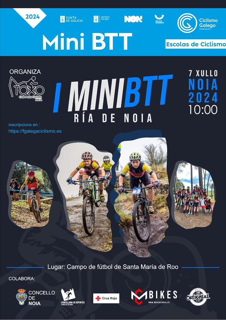 I Mini BTT en Noia