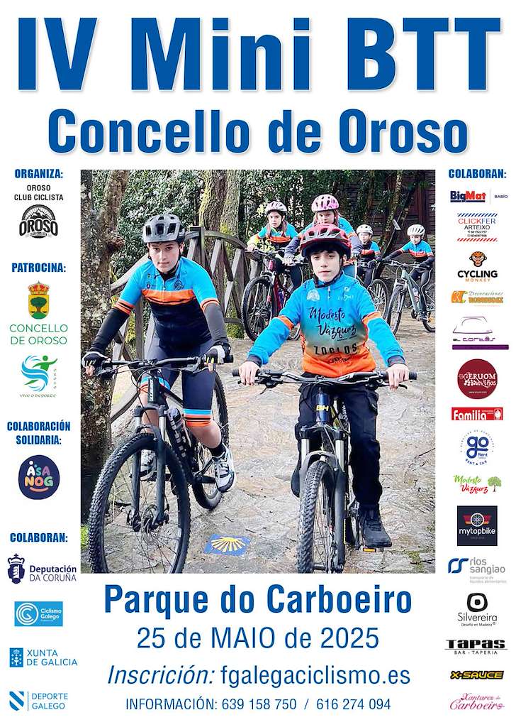 IV Mini BTT (2025) en Oroso