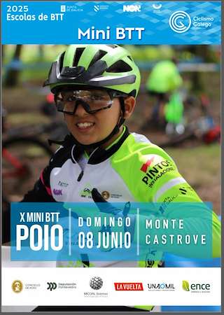 Fechas, información, programa, cartel, imágenes, mapa y ubicación de X Mini BTT  en  Poio