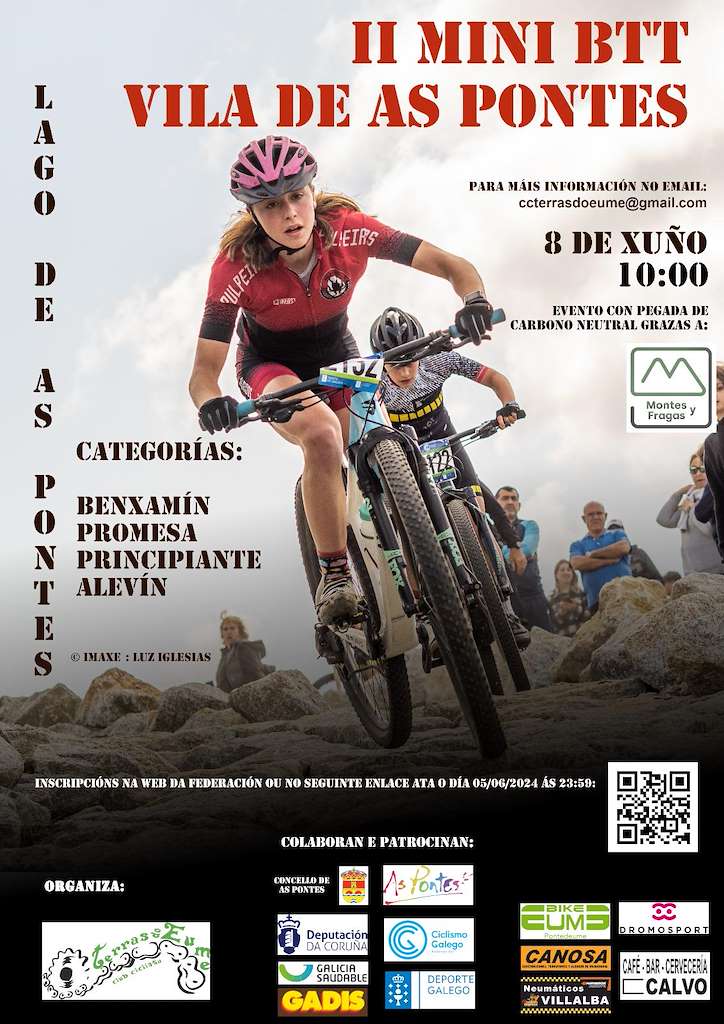 II Mini BTT Vila de As Pontes
