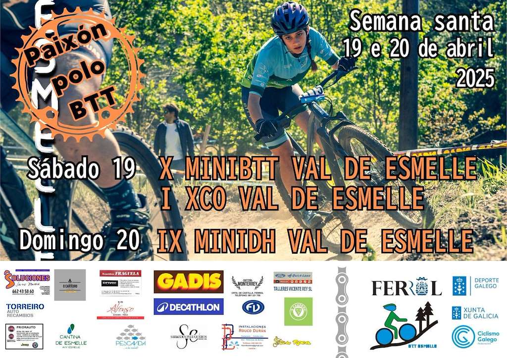 IX Mini DH - X Mini BTT Val de Esmelle  (2025) en Ferrol