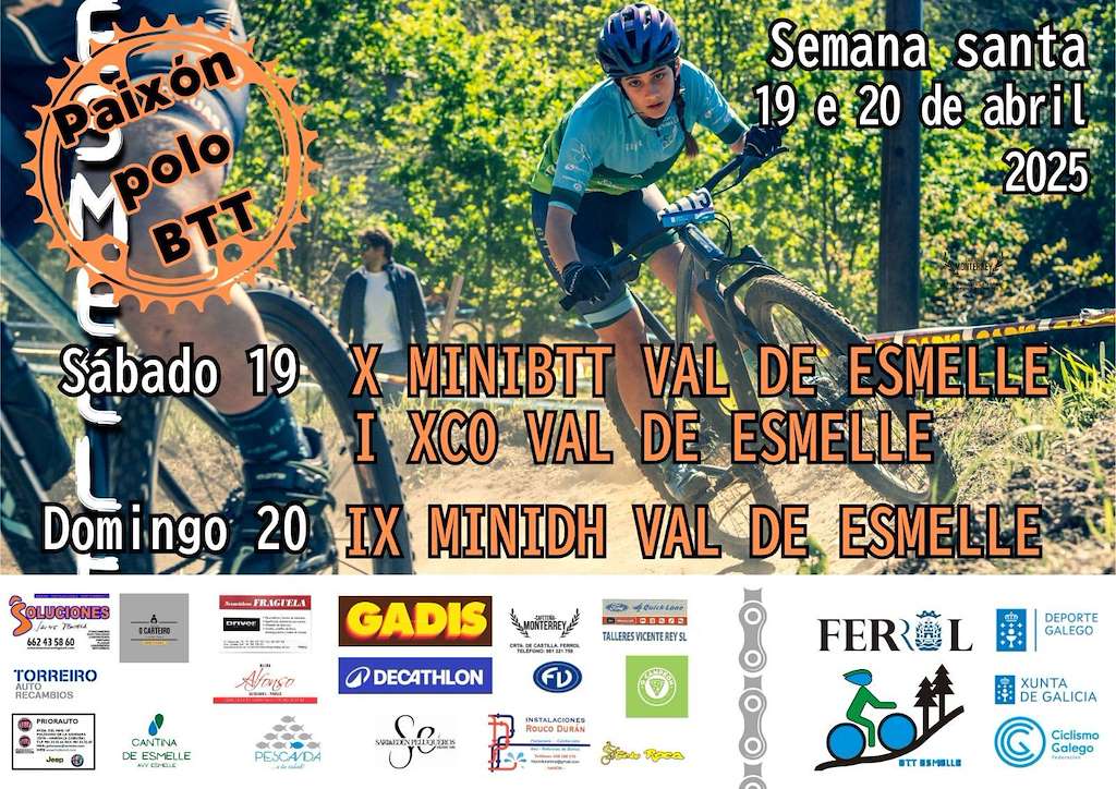 VII Mini DH - IX Mini BTT Val de Esmelle  (2024) en Ferrol