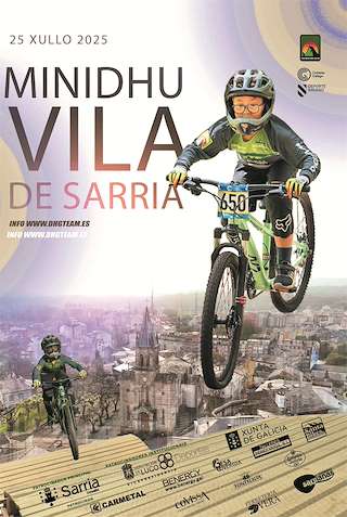 Fechas, información, programa, cartel, imágenes, mapa y ubicación de Mini DH  en  Sarria