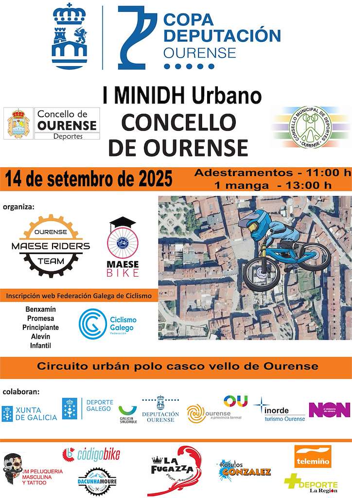 I Mini DHU (2025) en Ourense