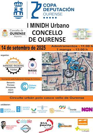 Fechas, información, programa, cartel, imágenes, mapa y ubicación de I Mini DHU  en  Ourense