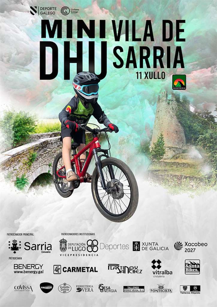 Mini DHU (2026) en Sarria