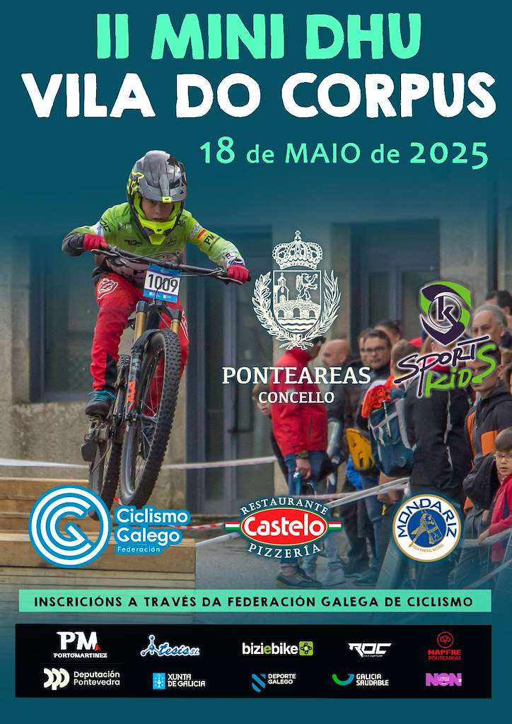 II Mini DHU - Vila do Corpus en Ponteareas