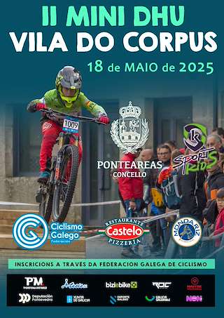 Fechas, información, programa, cartel, imágenes, mapa y ubicación de II Mini DHU - Vila do Corpus  en  Ponteareas