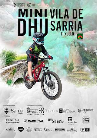 Fechas, información, programa, cartel, imágenes, mapa y ubicación de Mini DHY Vila de Sarria (2026)
