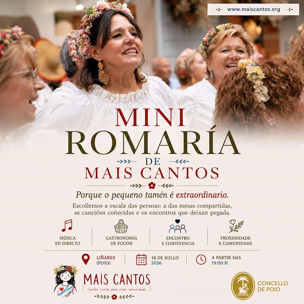 Mini Romaría de Mais Cantos  (2026) en Poio