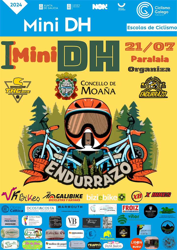 I MiniDH Endurrazo en Moaña