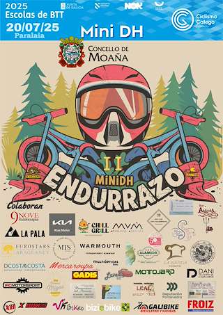 Fechas, información, programa, cartel, imágenes, mapa y ubicación de II MiniDH Endurrazo  en  Moaña