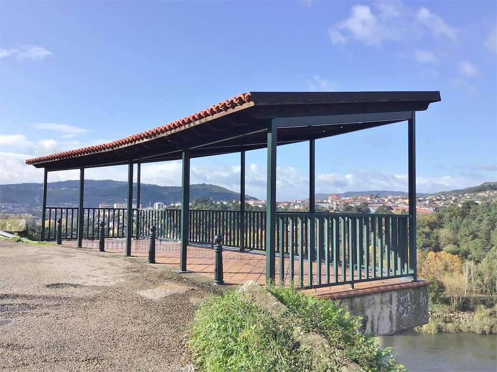 Miradoiro da Batundeira en Ourense